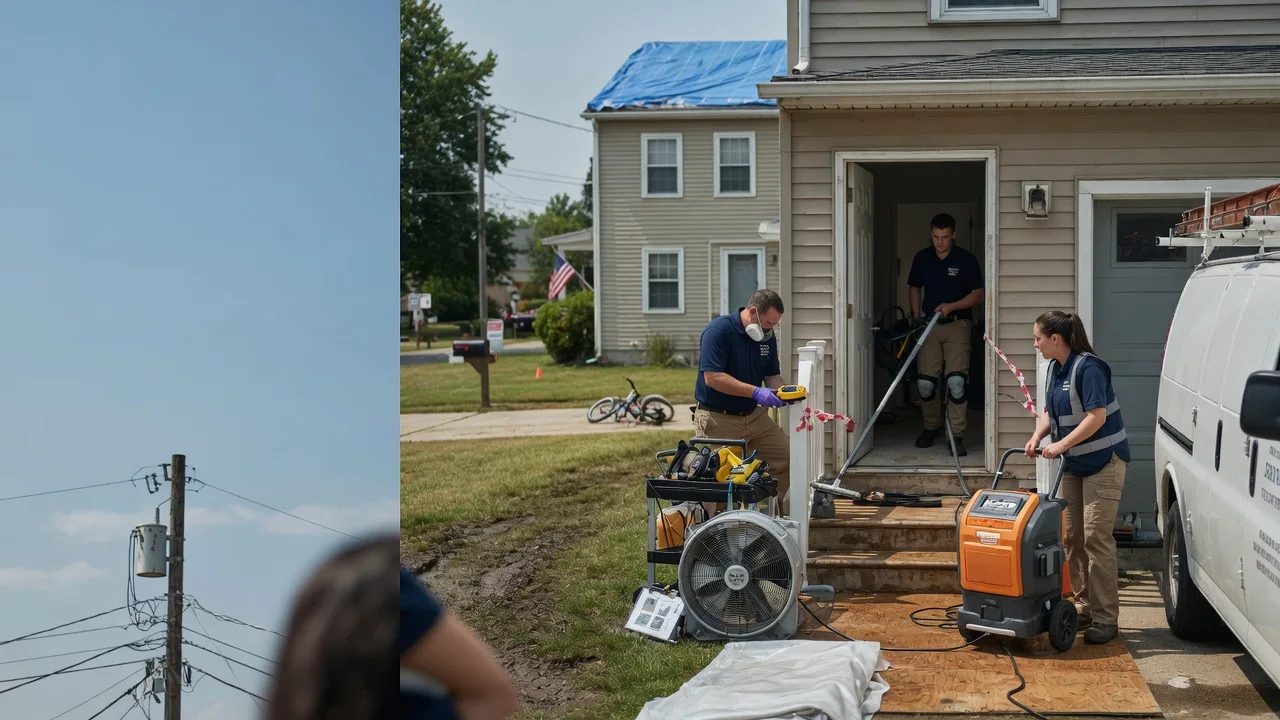 Water Damage Repair in Skowhegan, ME near me